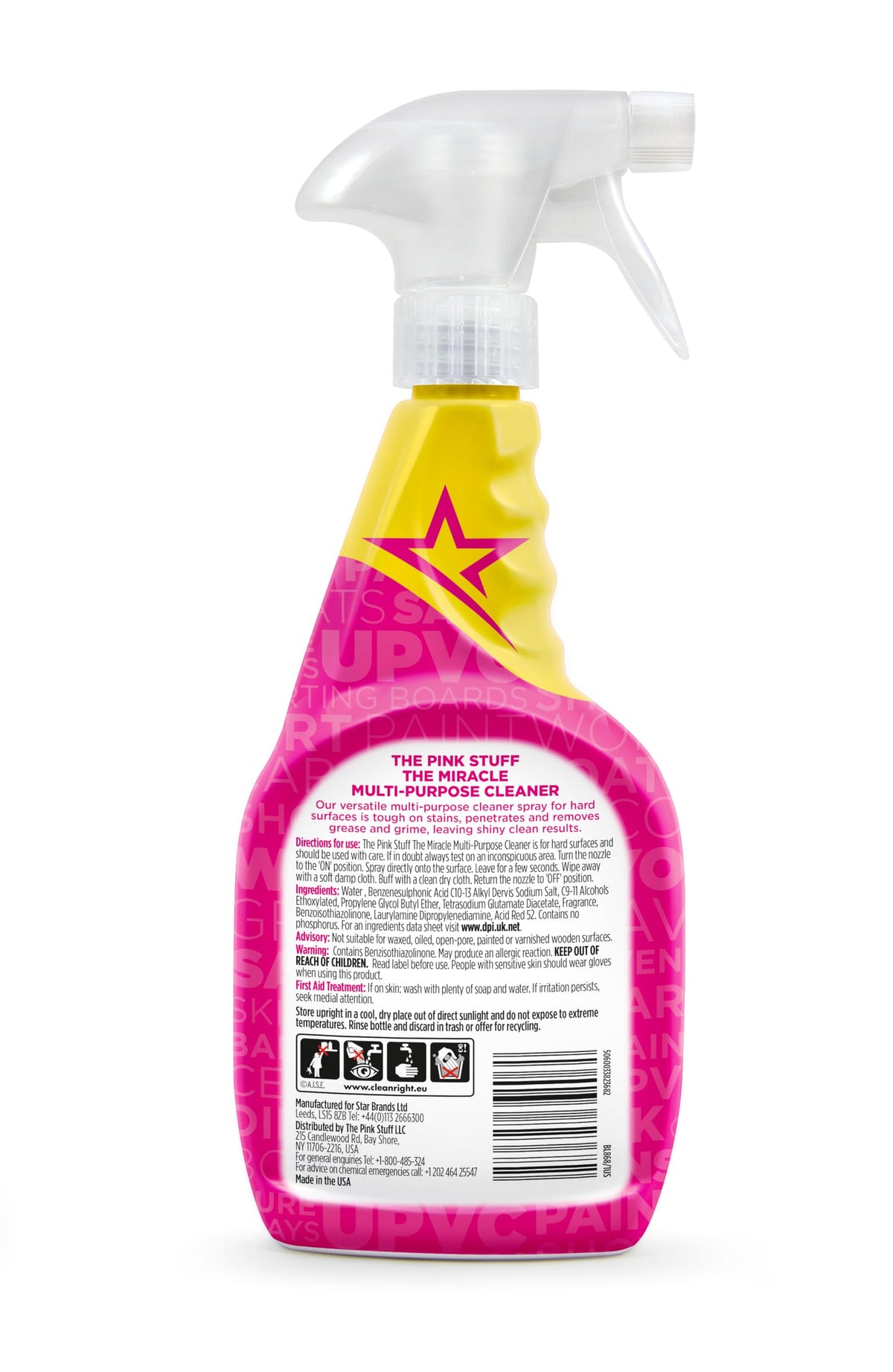 Multi-Purpose Cleaner Spray, 25 Fl Oz K321916