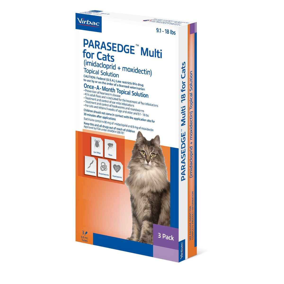 Topical Solution 3 Pack M182