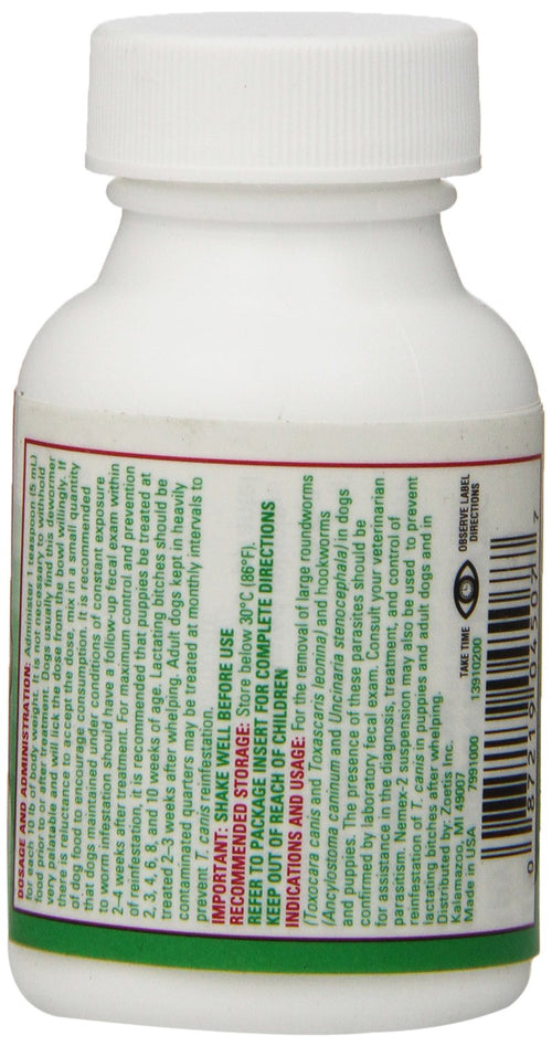 2oz Wormer Z26393