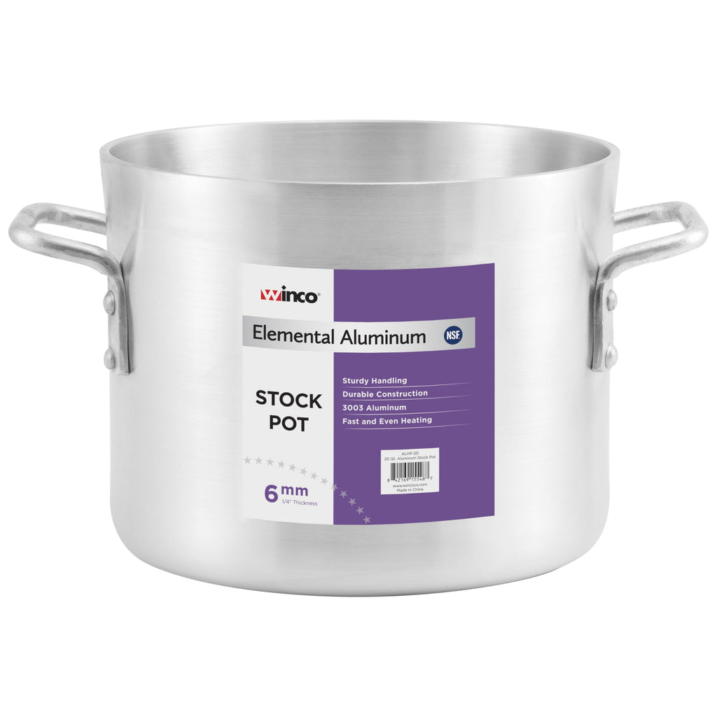 6.0mm Aluminum 60-Quart Stock Pot H611006