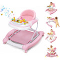 5 in 1 Foldable Baby Walker with Wheels and Bouncer N13050