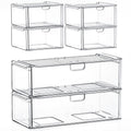 Acrylic Stackable Storage Drawers 6-Pack E4052