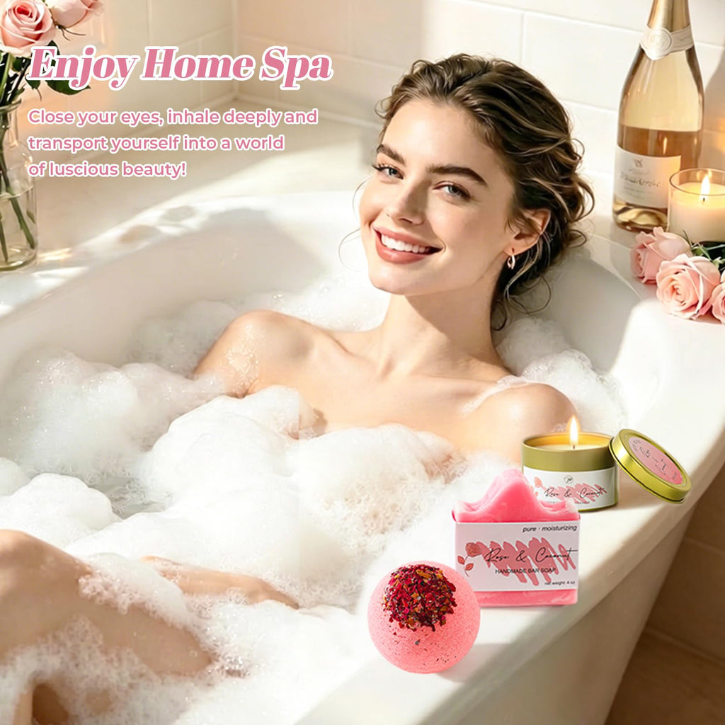 Spa Relaxation Self Care Gift Set C16215