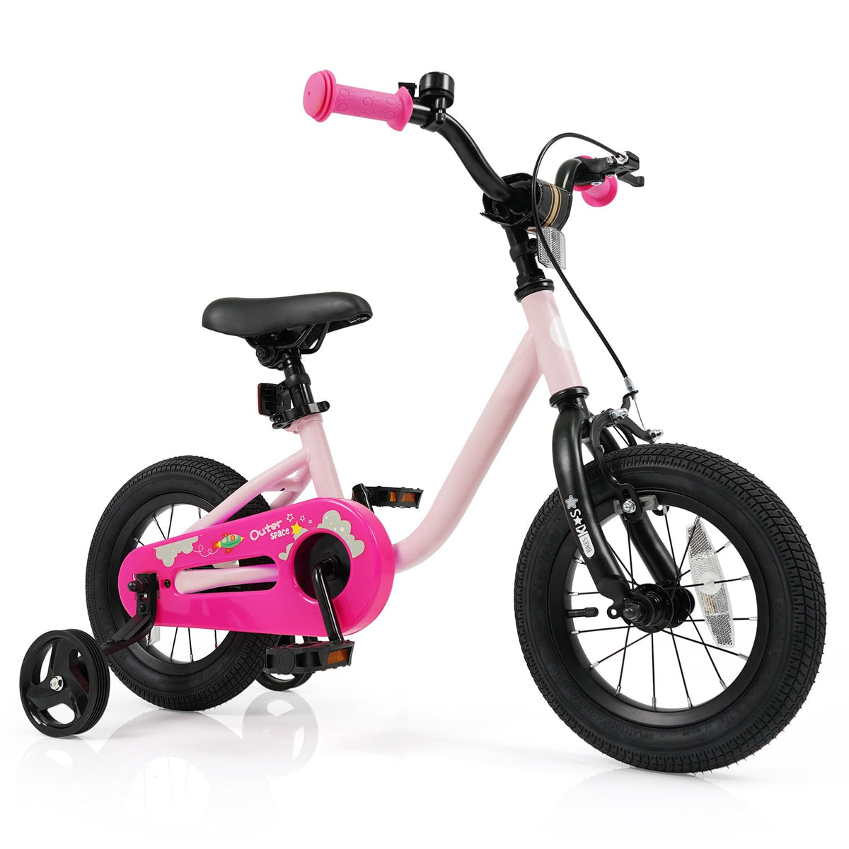 12 14 16 Inch Kids Bike with Training Wheels L79574