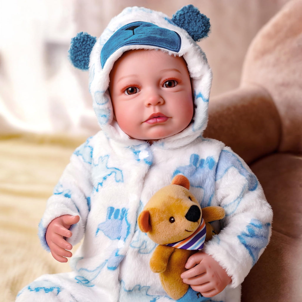 Reborn Baby Dolls with Breathing, Heartbeat, Coos & Conversation T101