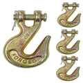 3/8Inch Grade 70 Clevis Grab Hooks 4 Pack K323545