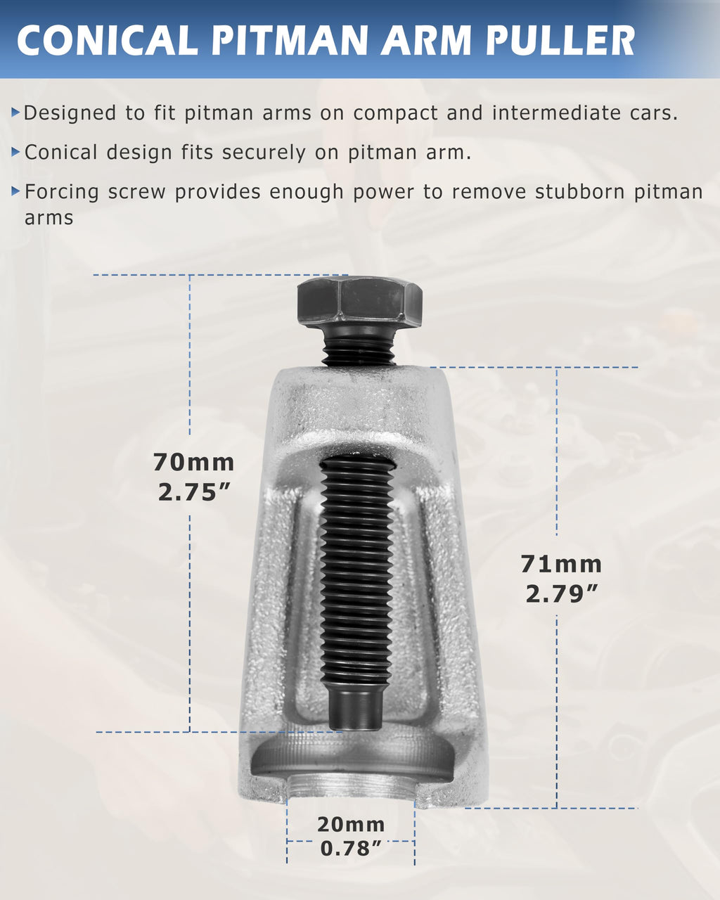 3Pcs Ball Joint Separator Set J516590