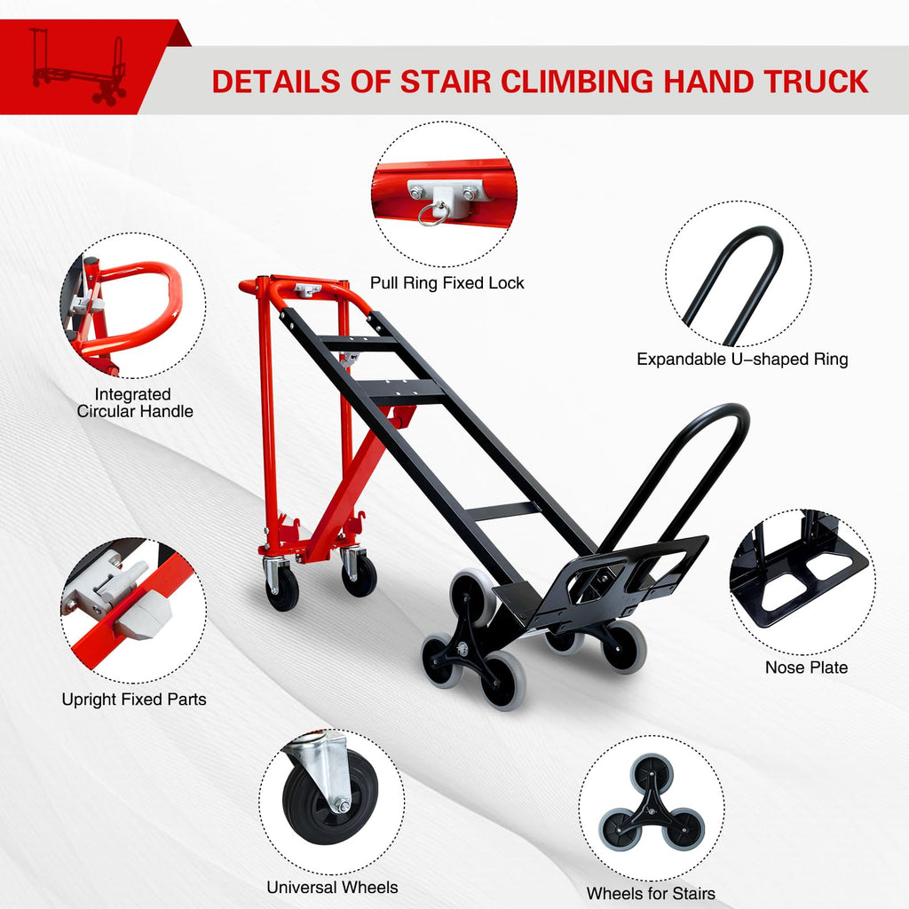 Stair Climbing Dolly Cart with Wheels P5603