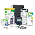 Blood Glucose Meter Kit with Strips, Lancets, Case M517768