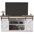 Bright White TV Stand for 65 Inch TV Q2117