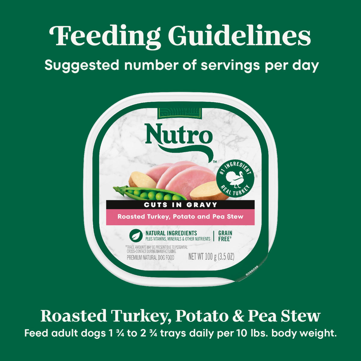Wet Dog Food 3.5 oz 24 Count K26230