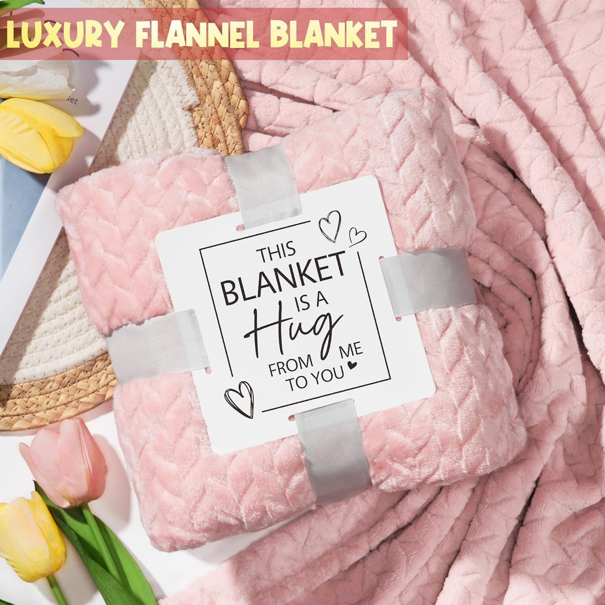 Pink Gift Baskets Set Y6784