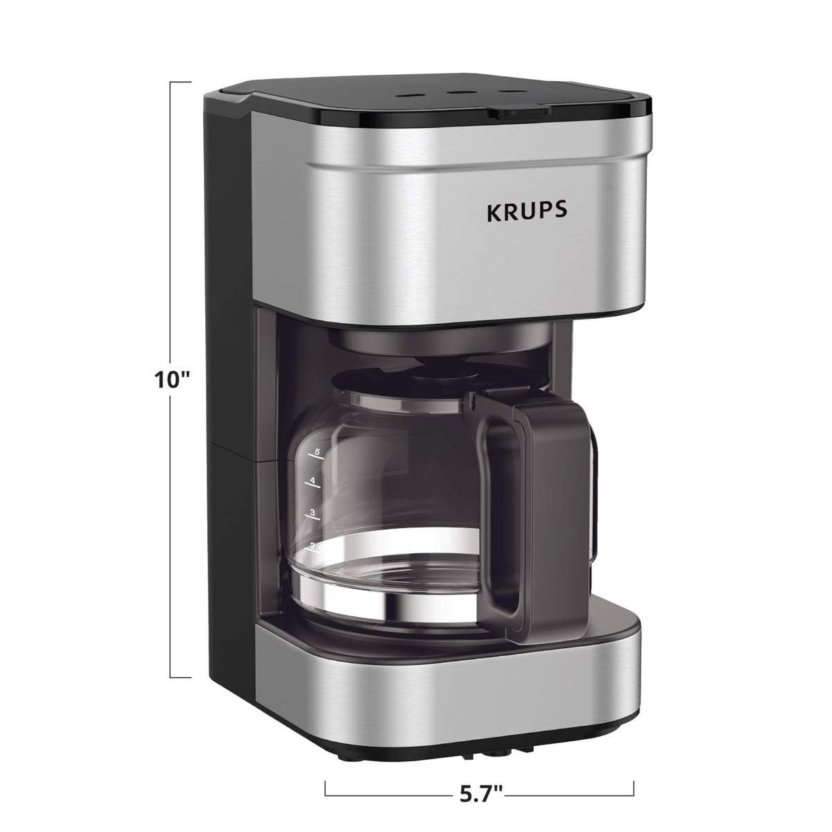 5 Cup Stainless Steel Coffee Maker X8545
