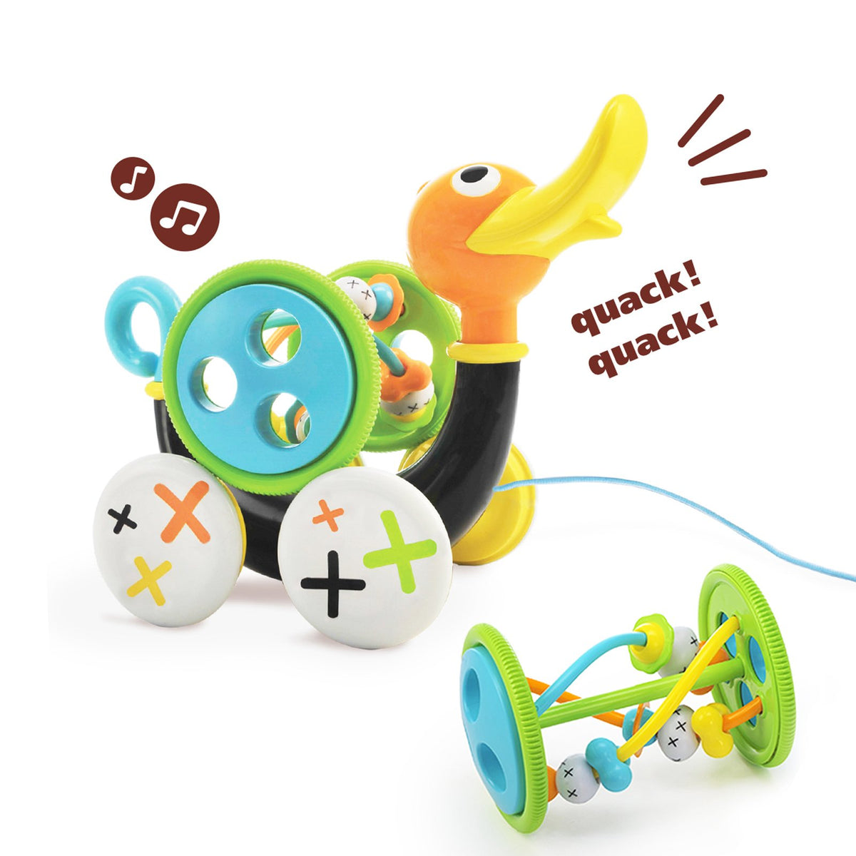 Push Pull Along Toy for Baby M258