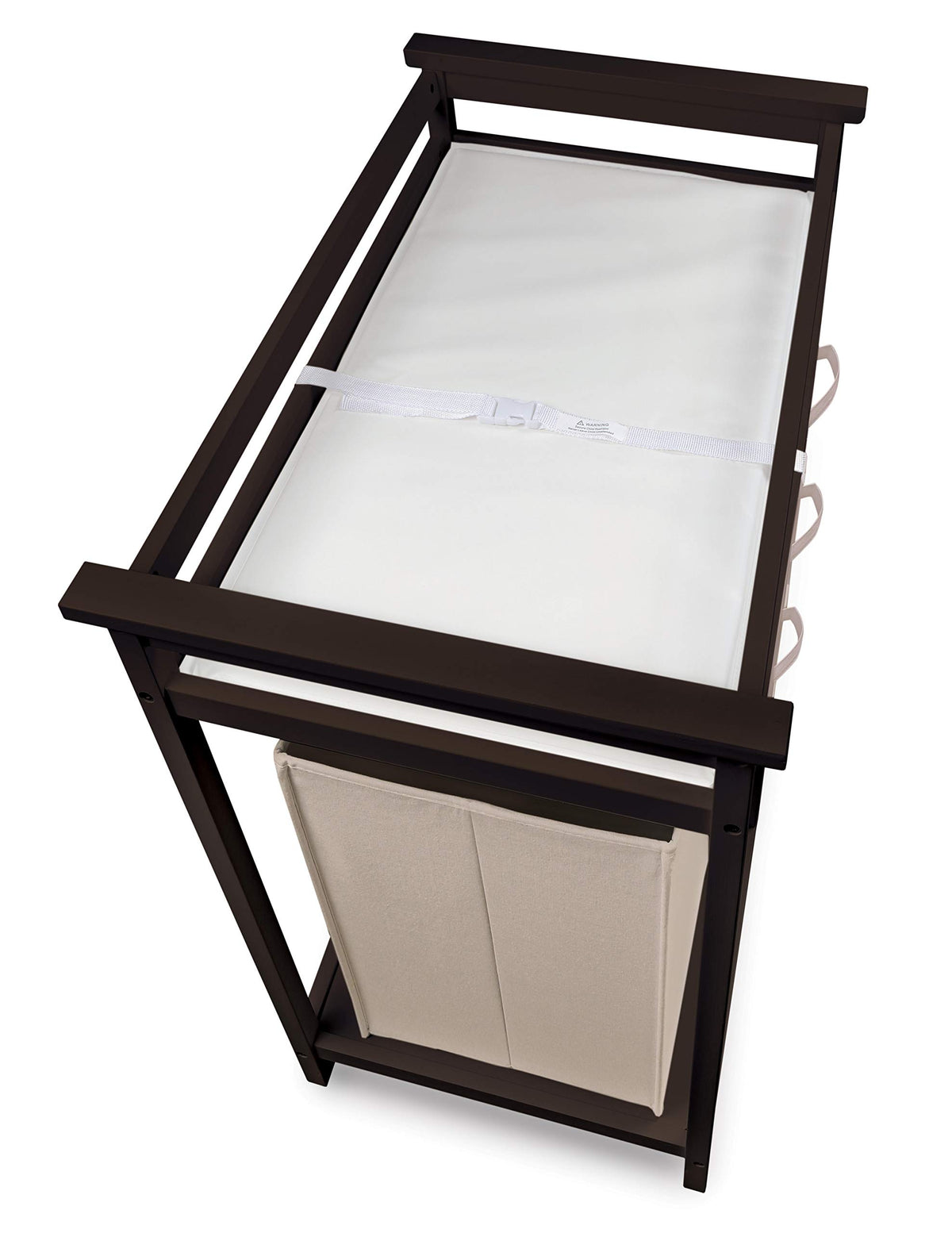Baby Changing Table with Laundry Hamper and 3 Storage Drawers K696