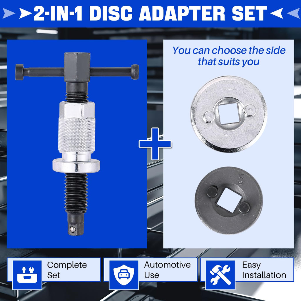 5PCS Brake Caliper Wind Back Tool Set J814241