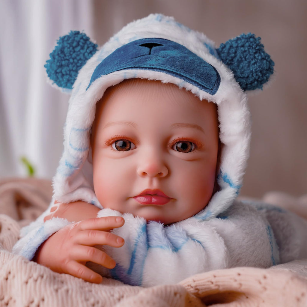 Reborn Baby Dolls with Breathing, Heartbeat, Coos & Conversation T101