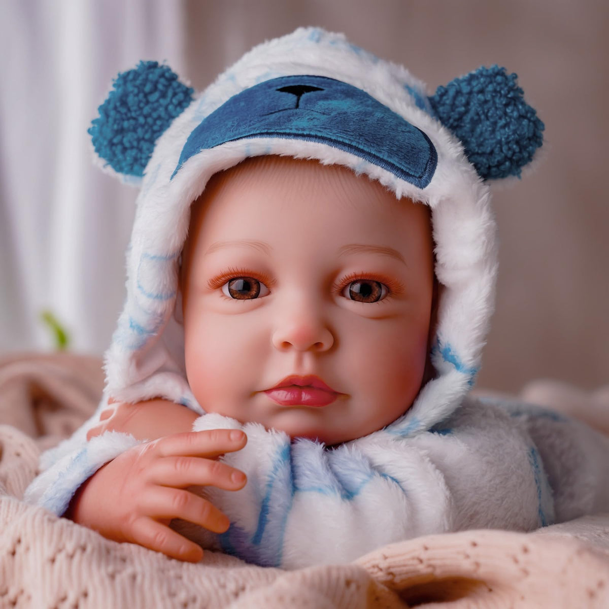 Reborn Baby Dolls with Breathing, Heartbeat, Coos & Conversation T101