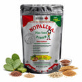 Fiber Powder 1 Lb Flax Seed Psyllium Husk Oat Wheat Bran R644