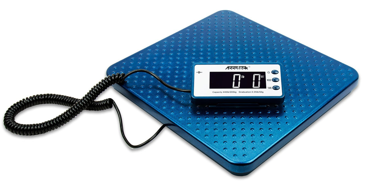440lb Heavy Duty Digital Metal Postal Scale P13336