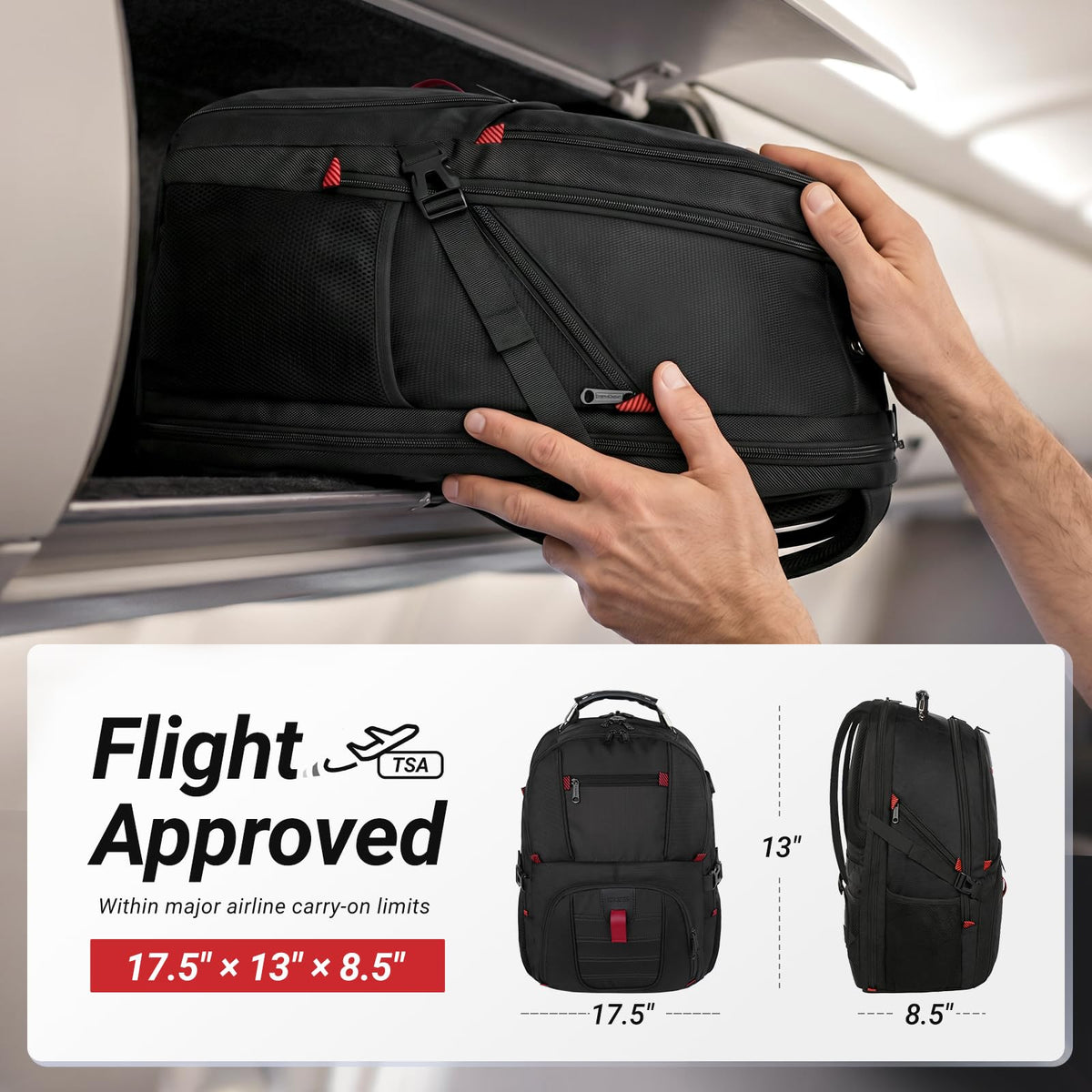 Large Heavy Duty Laptop Backpack Z1724