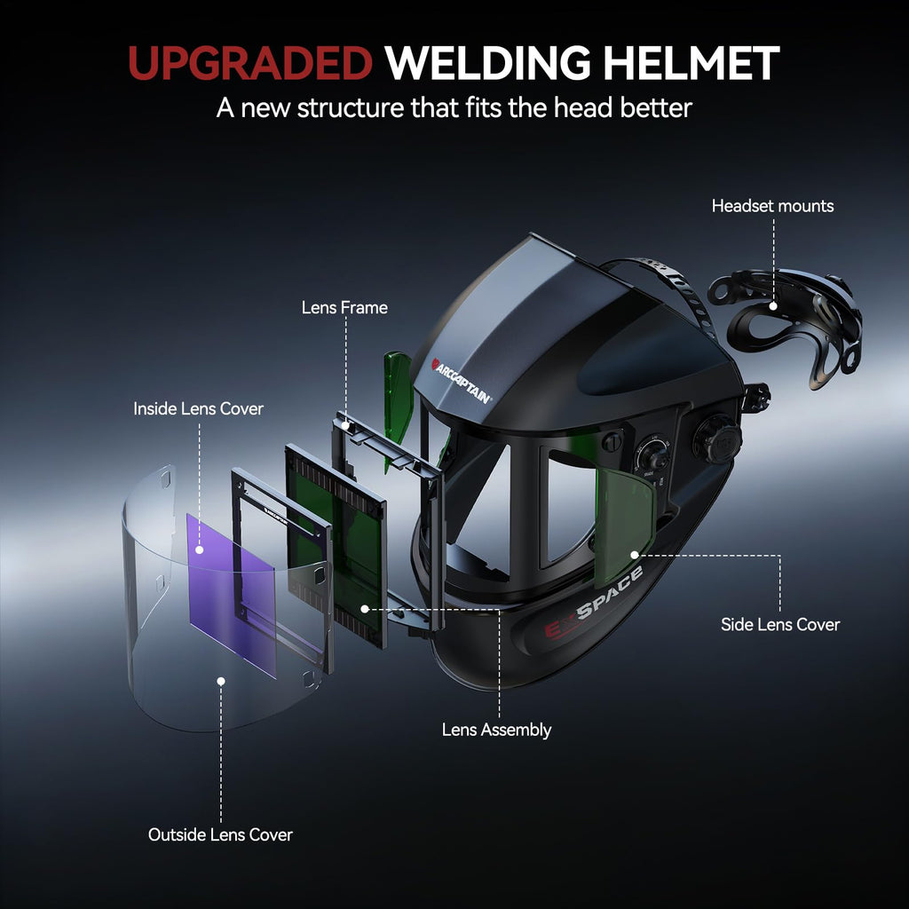 Auto Darkening Welding Helmet T74181