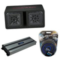 12" Subwoofer and Amp Package E880