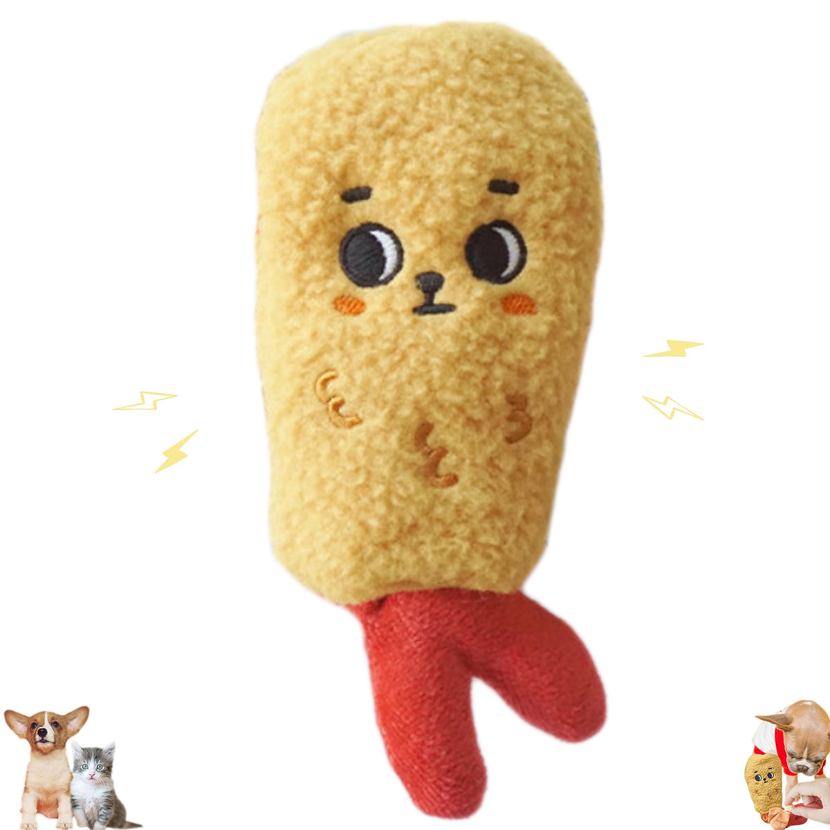 Plush Dog Chew Toy G7441