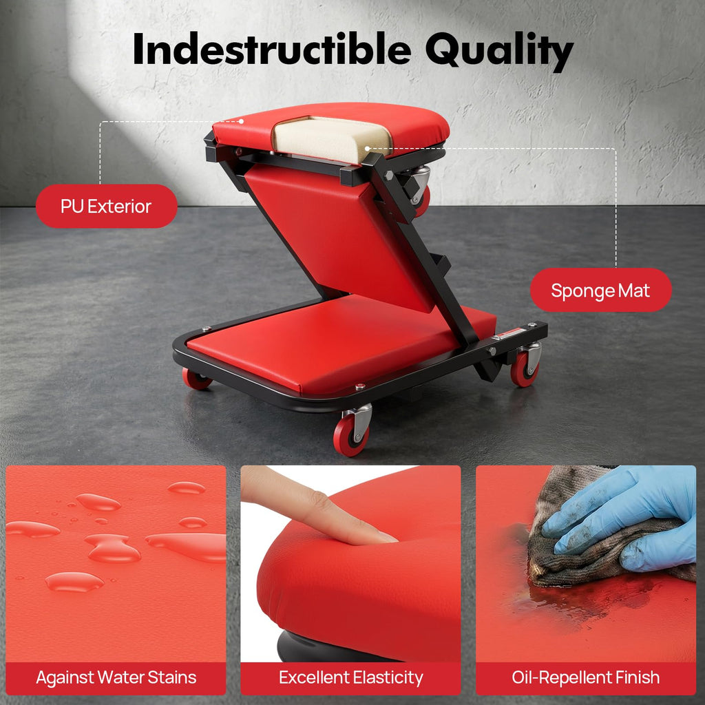 Heavy Duty 2 in 1 Z Creeper Seat D288873