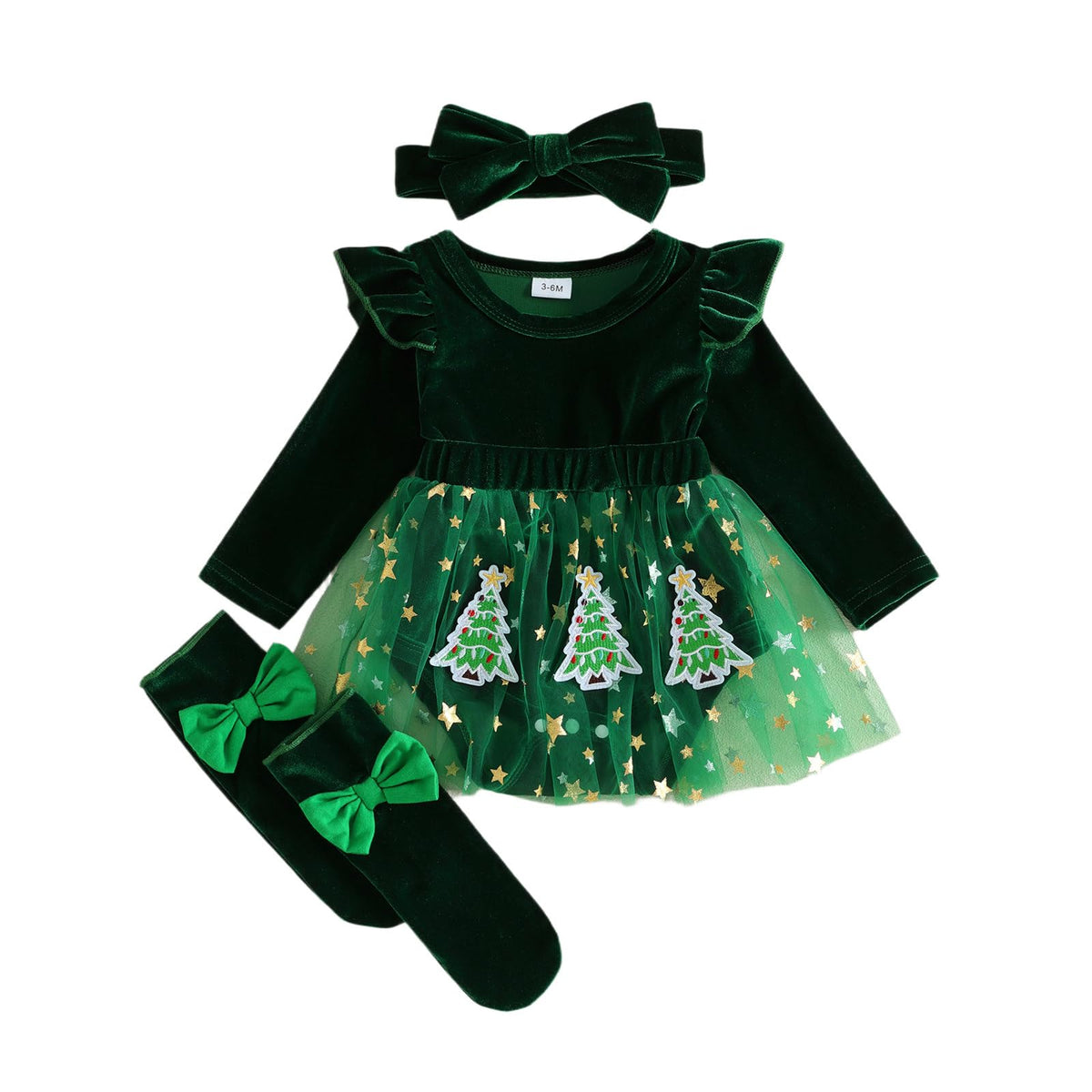 Newborn Baby Girl Tulle Romper Dress C52794