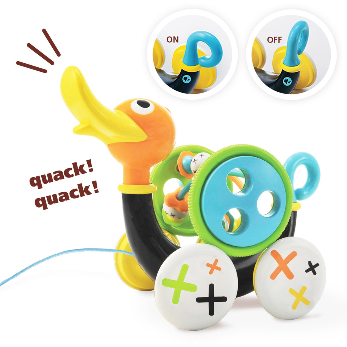 Push Pull Along Toy for Baby M258