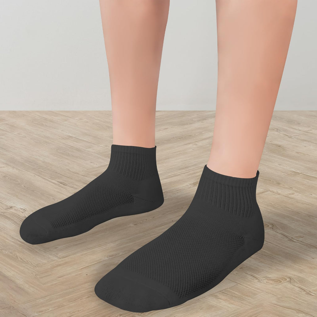 Bamboo Viscose Ankle Socks 6 Pairs I2515