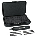 Screwdriver Set with Phillips Slotted Square Bits 6-Piece F112571