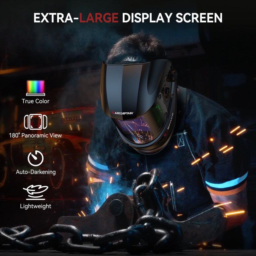 Auto Darkening Welding Helmet T74181
