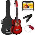 30in Kids Acoustic Guitar Starter Kit with Case I4222