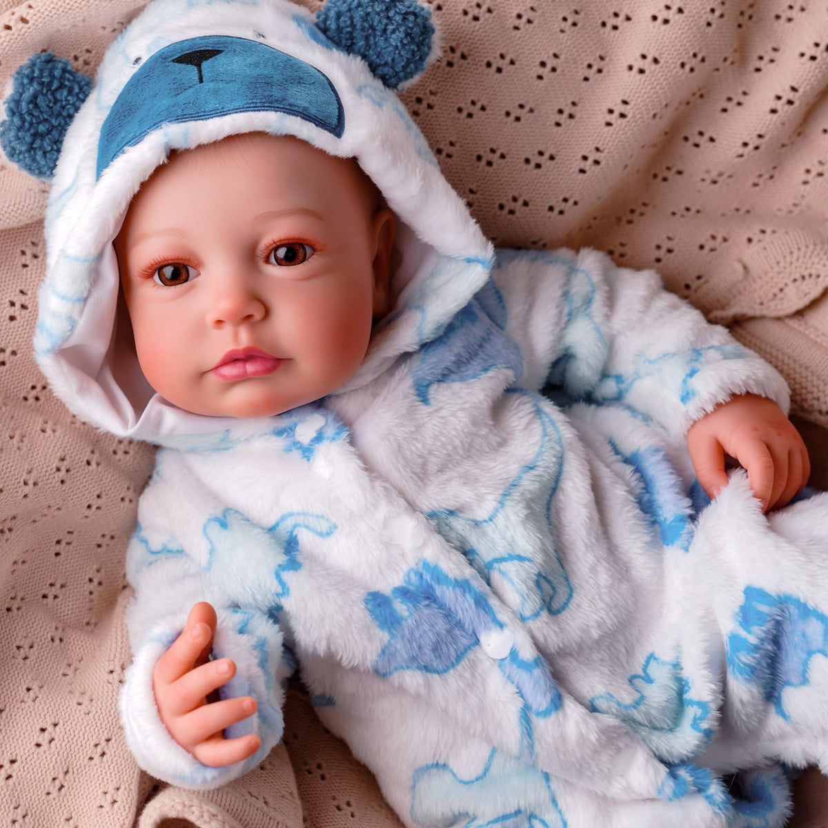 Reborn Baby Dolls with Breathing, Heartbeat, Coos & Conversation T101