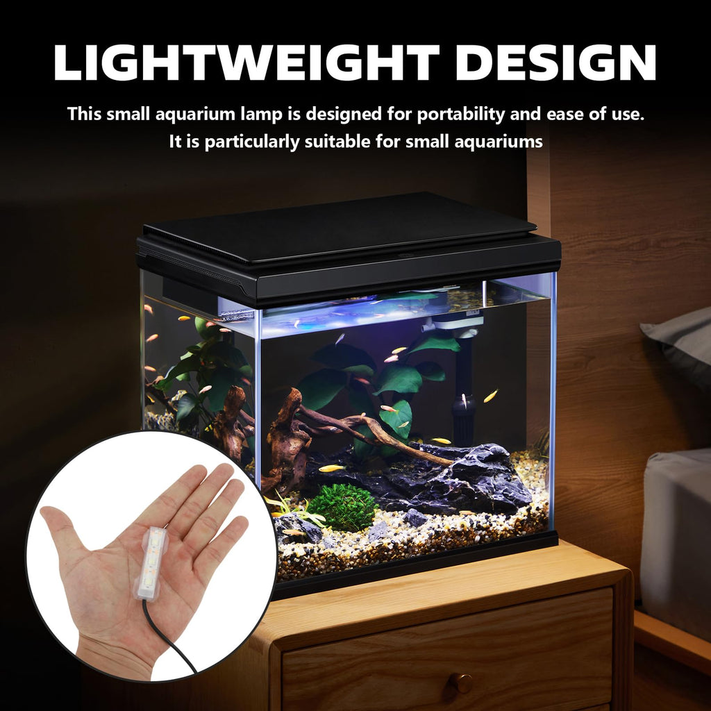 5V 0.6W USB Mini LED Aquarium Plant Light H68529