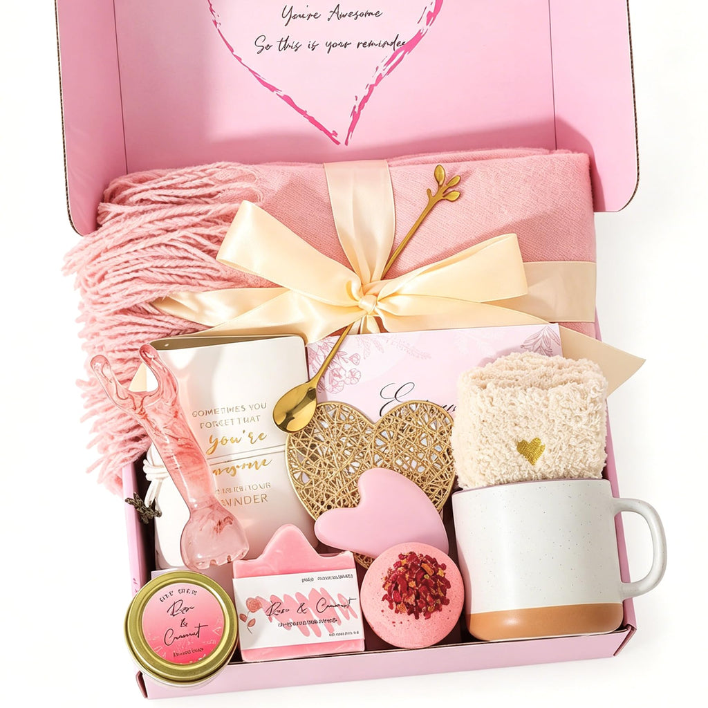 Spa Relaxation Self Care Gift Set C16215