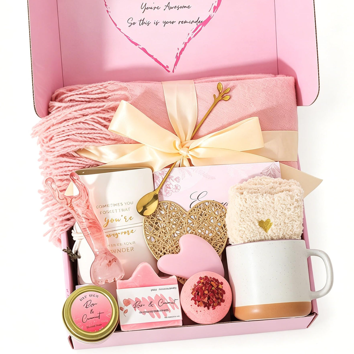 Spa Relaxation Self Care Gift Set C16215