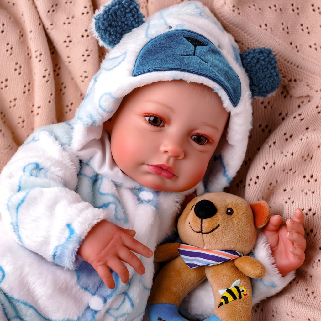 Reborn Baby Dolls with Breathing, Heartbeat, Coos & Conversation T101