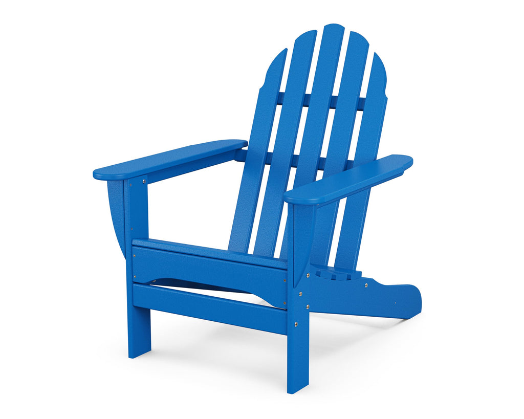 Pacific Blue Outdoor Adirondack Chair O2204