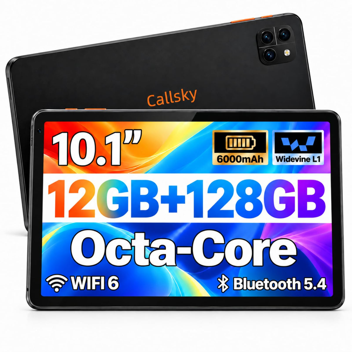 Android Tablet 10 Inch 128GB S9146