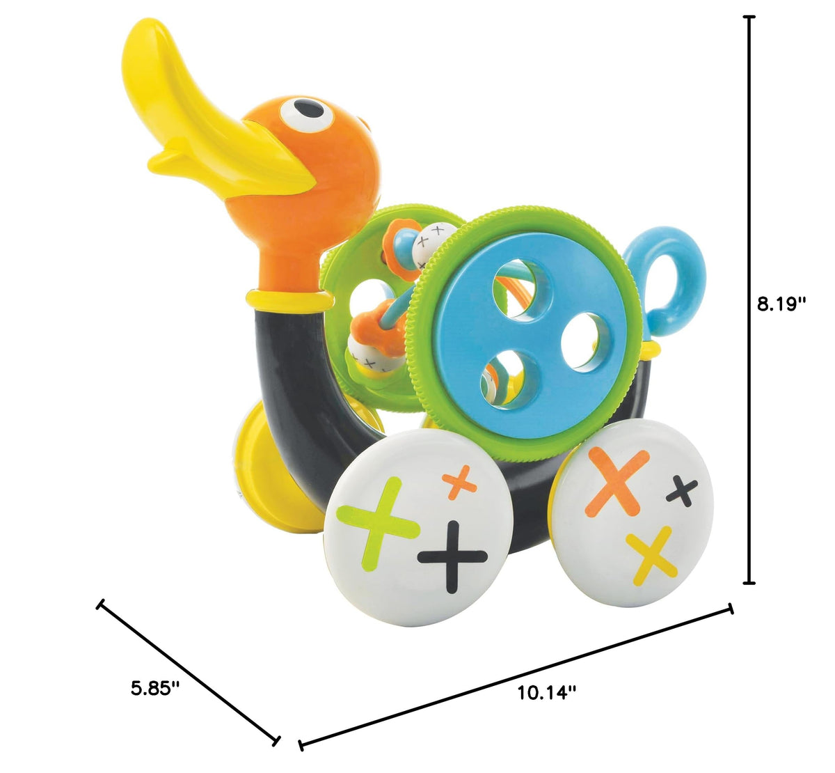 Push Pull Along Toy for Baby M258