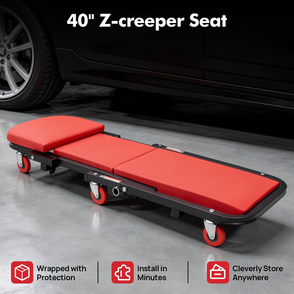 Heavy Duty 2 in 1 Z Creeper Seat D288873