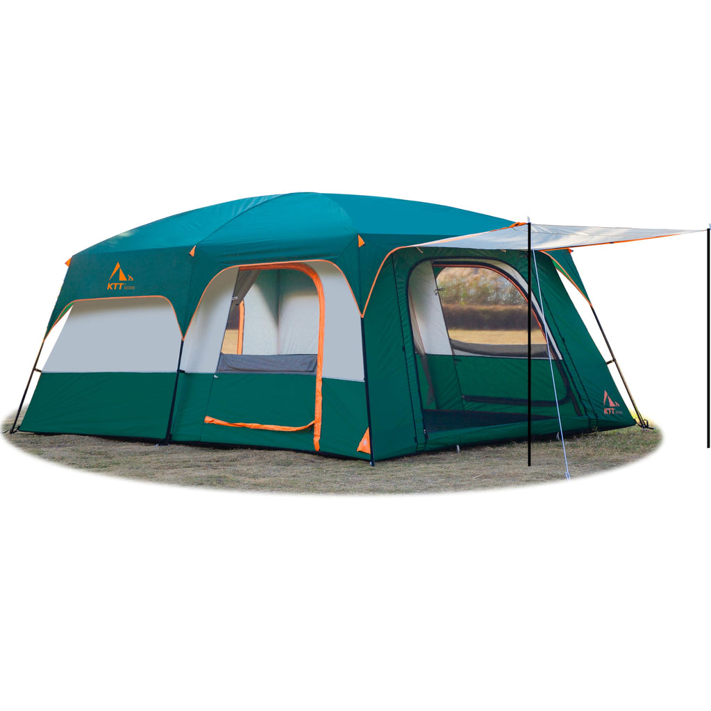 Extra Large 10-12-14 Person Cabin Tent K470