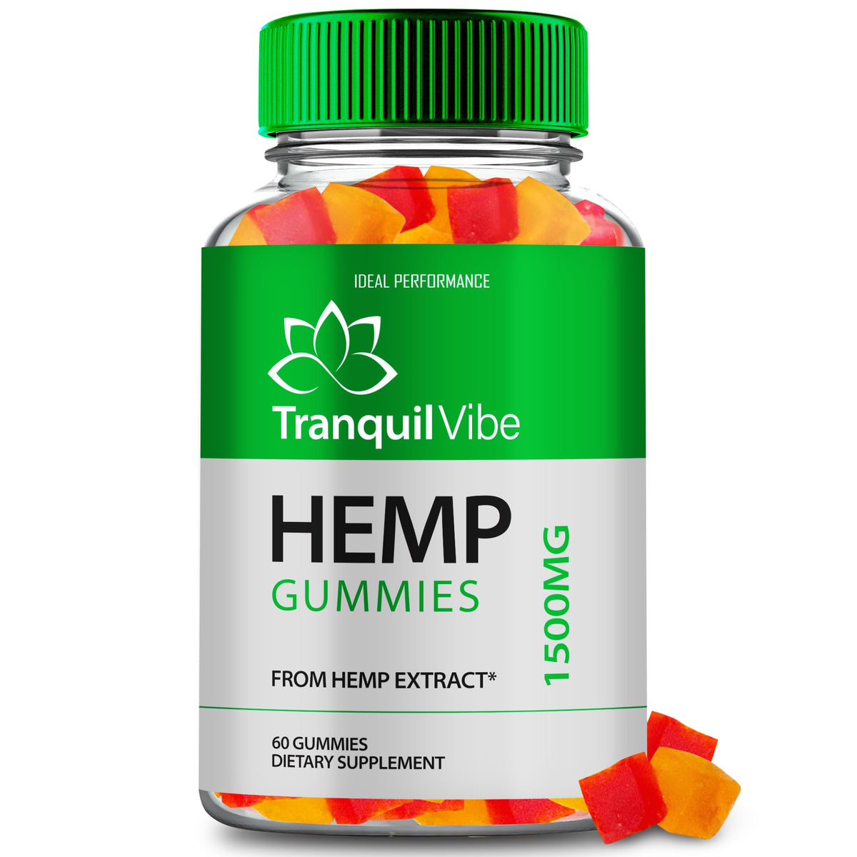 Hemp Gummies 60 Gummies K740