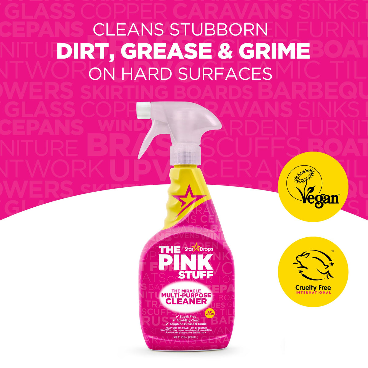 Multi-Purpose Cleaner Spray, 25 Fl Oz K321916