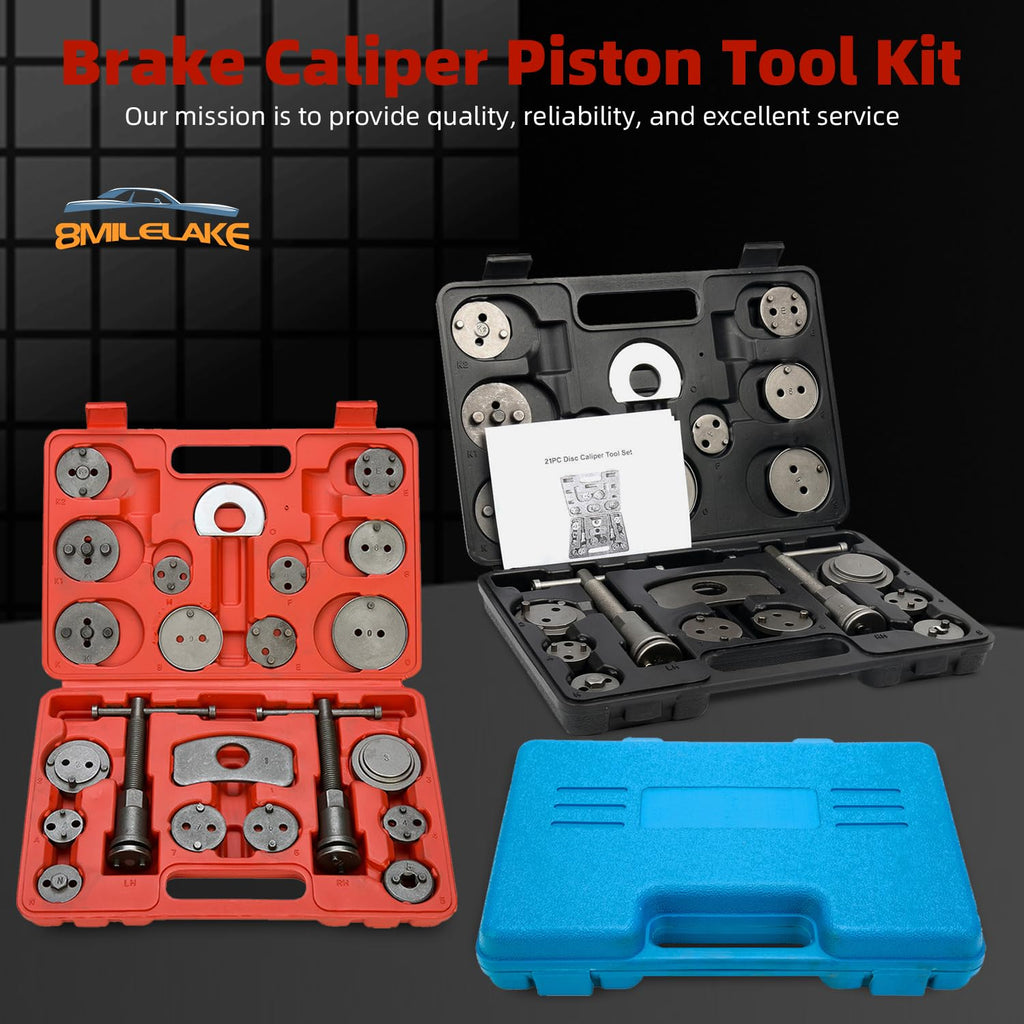 Disc Brake Caliper Compressor Wind Back Tool 24pc Q306