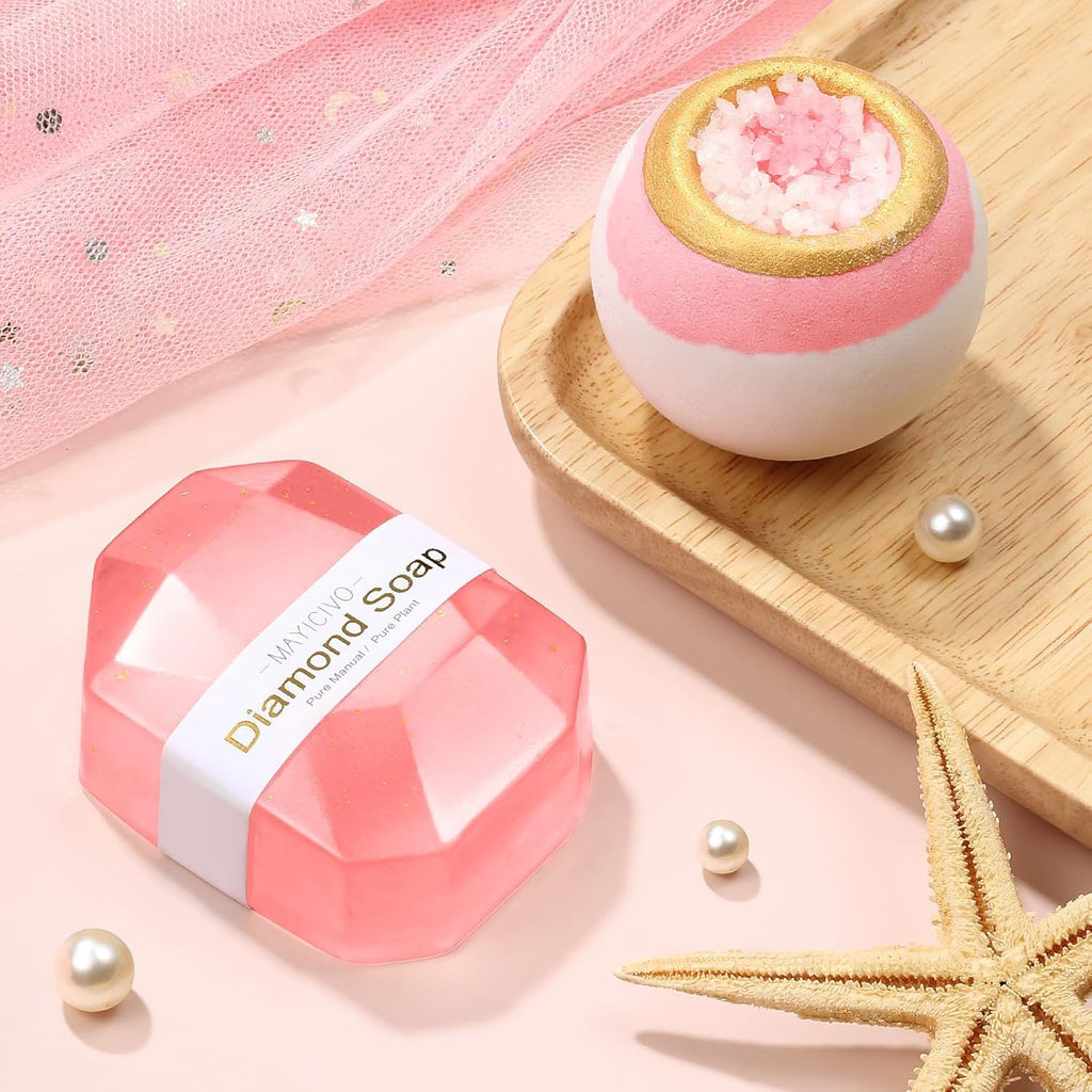 Pink Gift Baskets Set Y6784