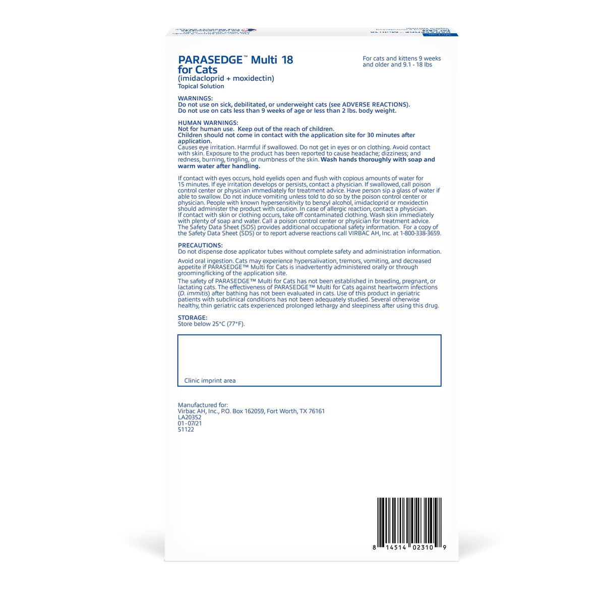 Topical Solution 3 Pack M182
